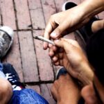 uso precoce de drogas