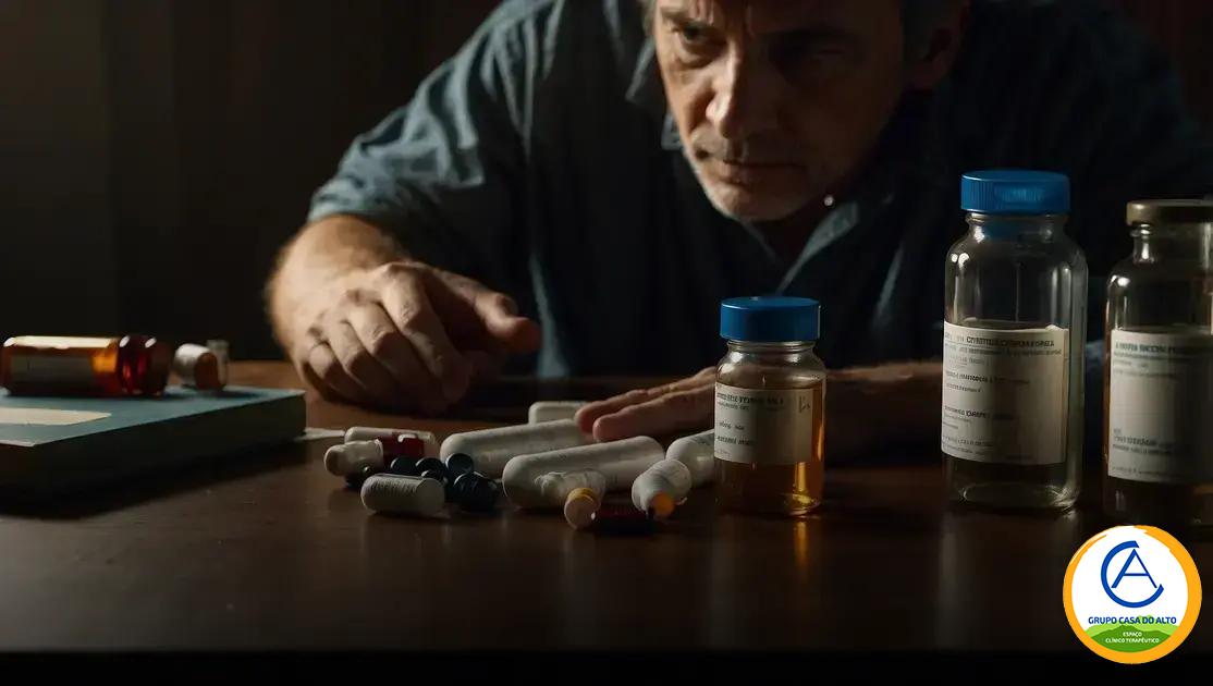 Dependência química e uso de medicamentos: entenda riscos e sinais de alerta
