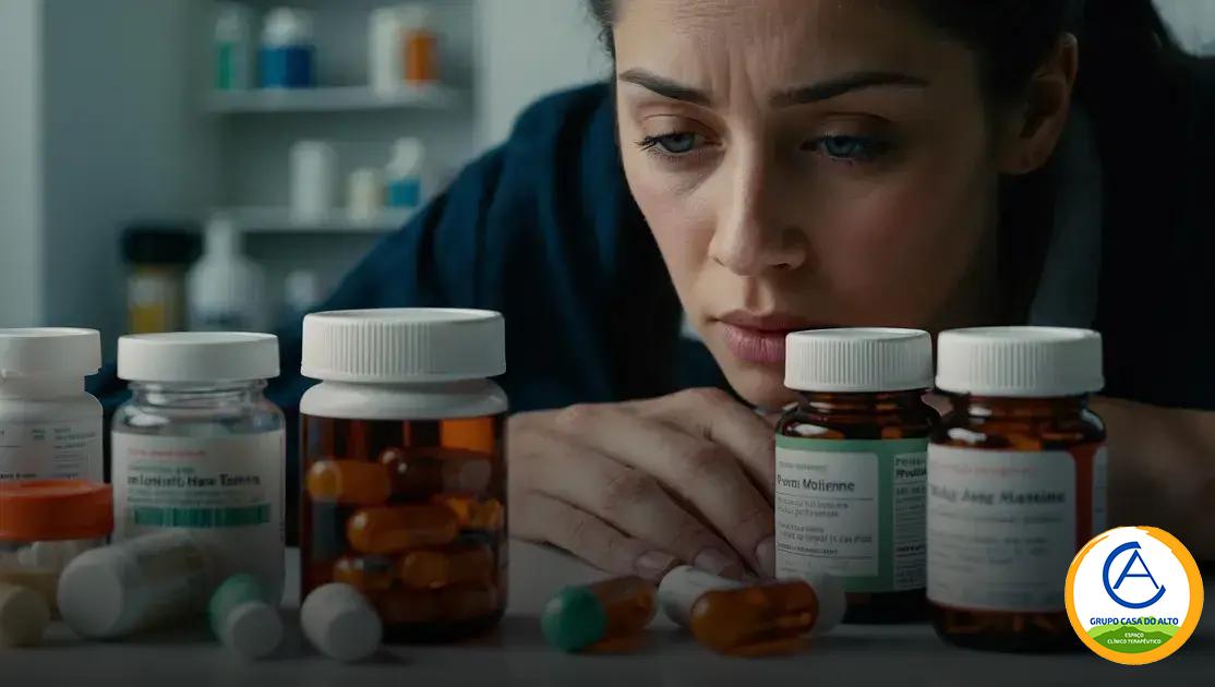 Efeitos da mistura de drogas e medicamentos: o que você precisa saber para evitar riscos
