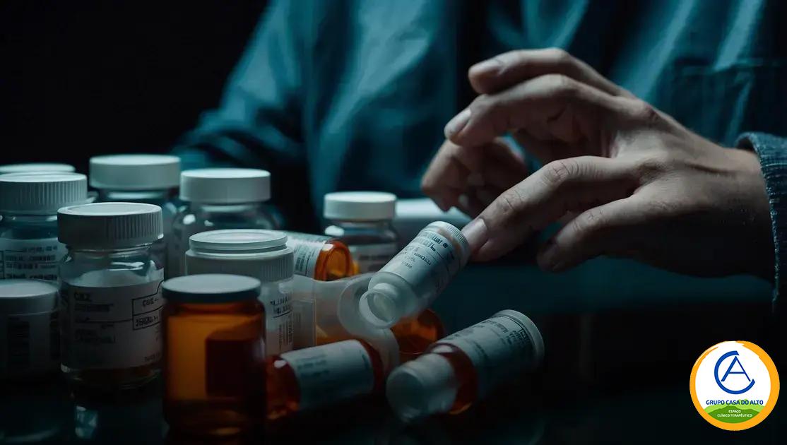 Mistura de remédios e drogas ilícitas: entenda riscos que poucos alertam