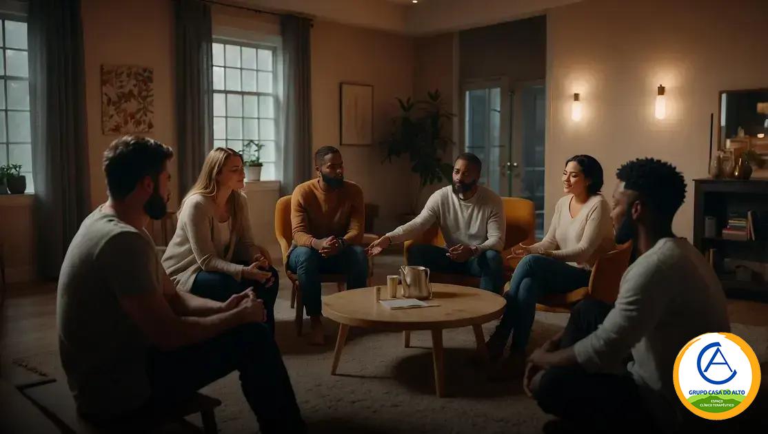 O que a terapia em grupo faz? benefícios que talvez você desconheça