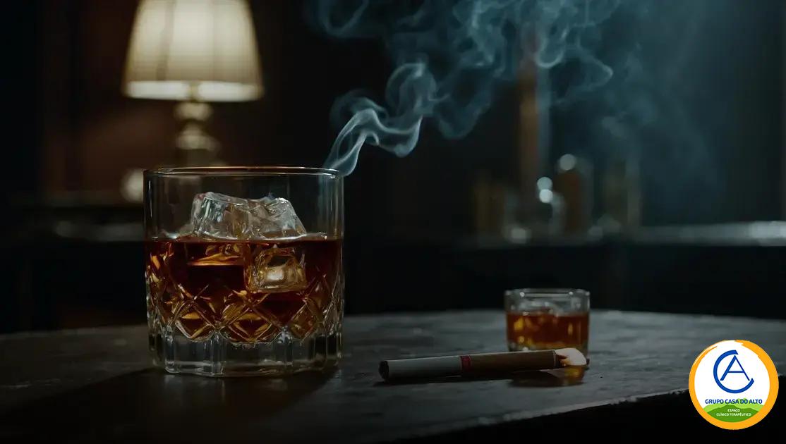 O que vicia mais, álcool ou cigarro? descubra onde está o maior risco
