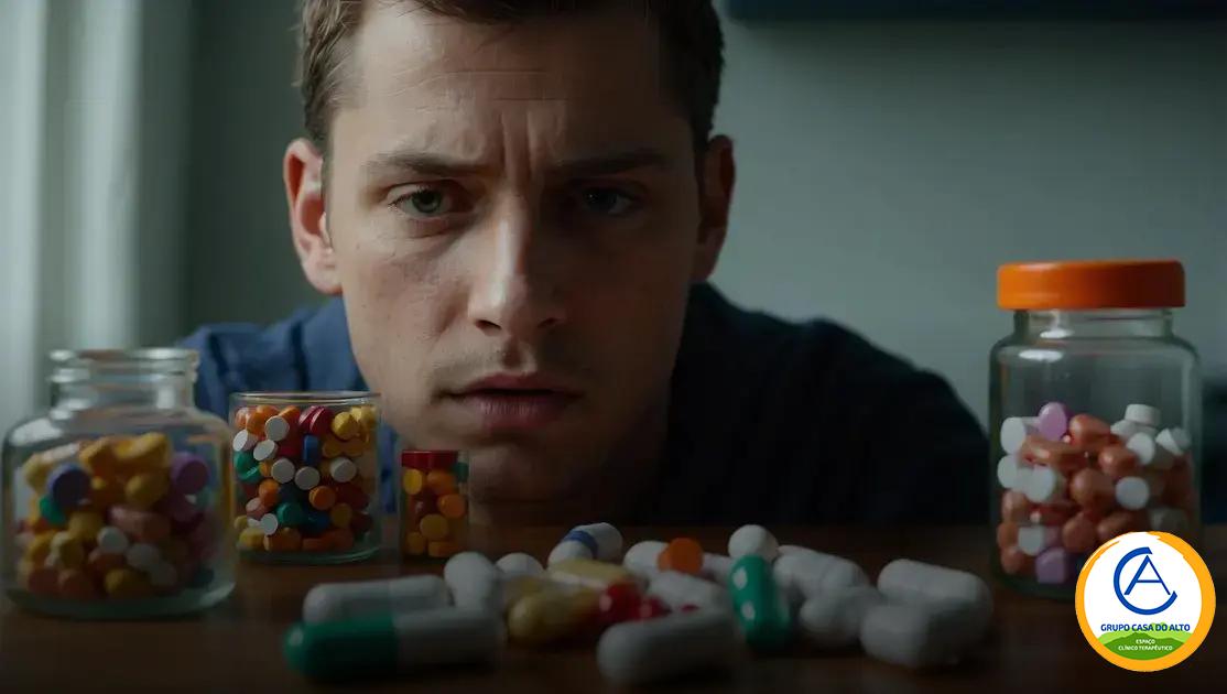 Riscos de usar remédio com drogas: o que você precisa saber para evitar problemas