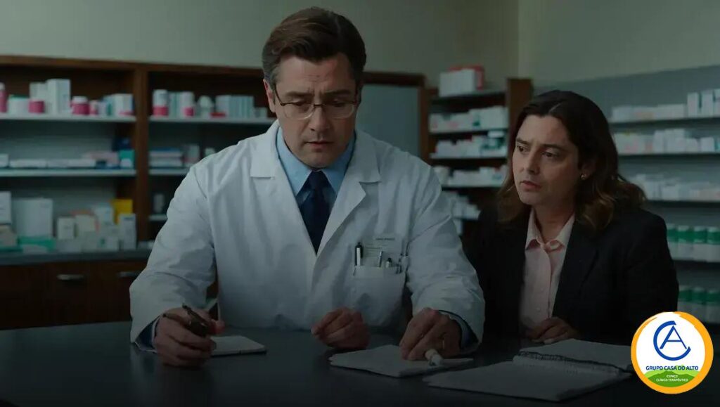 Uso de medicamentos com drogas: o que você precisa saber para evitar riscos