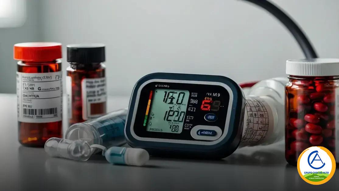 Qual droga baixa a pressão? entenda opções que podem ajudar você